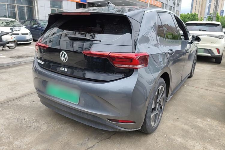 Used Volkswagen ID.3 2024 Pure & Smart Edition Rear Right 45 Deg