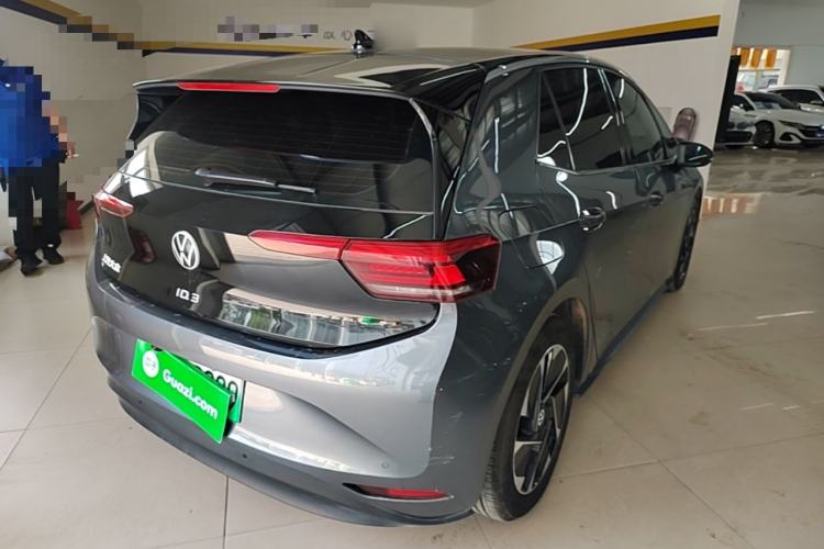 Used Volkswagen ID.3 2024 Pure & Smart Edition Rear Right 45 Deg