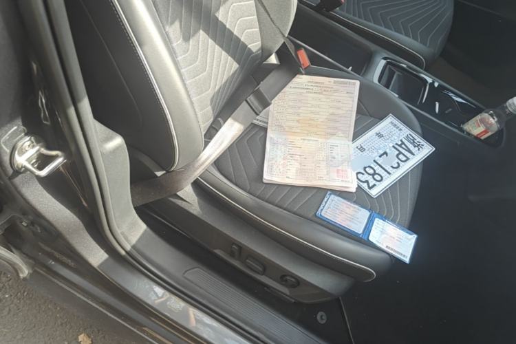 Used Volkswagen ID.3 2024 Outstanding Edition Right Front Seat