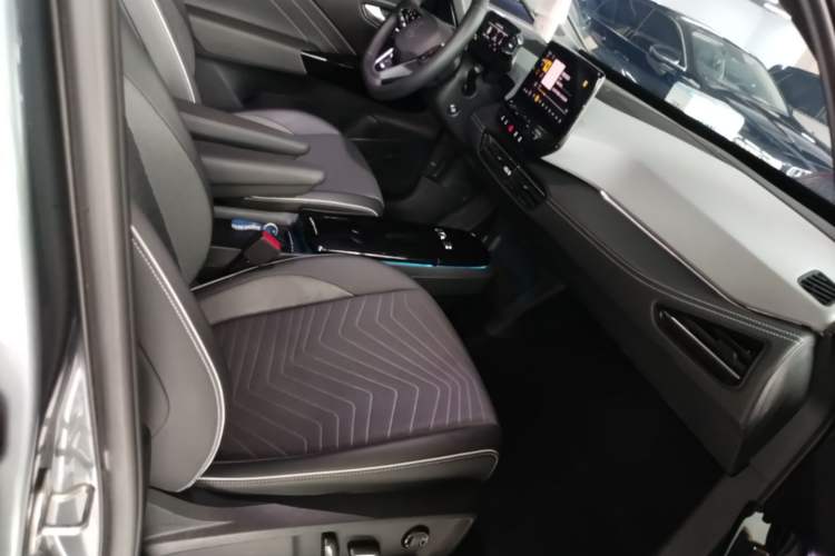 Used Volkswagen ID.3 2024 Outstanding Edition Right Front Seat