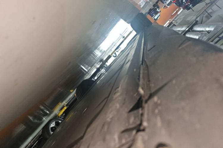 Used Volkswagen ID.3 2024 Outstanding Edition Right Side Sill