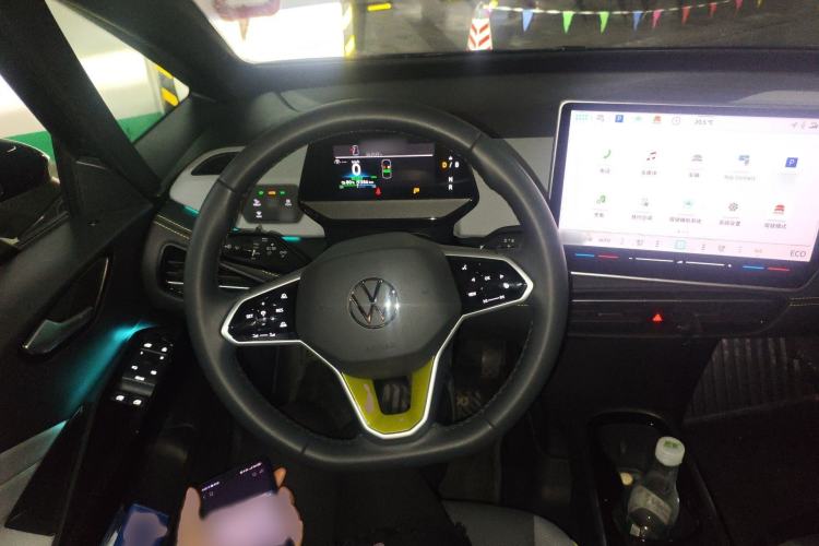 Used Volkswagen ID.3 2024 Pure & Smart Edition Steering Wheel