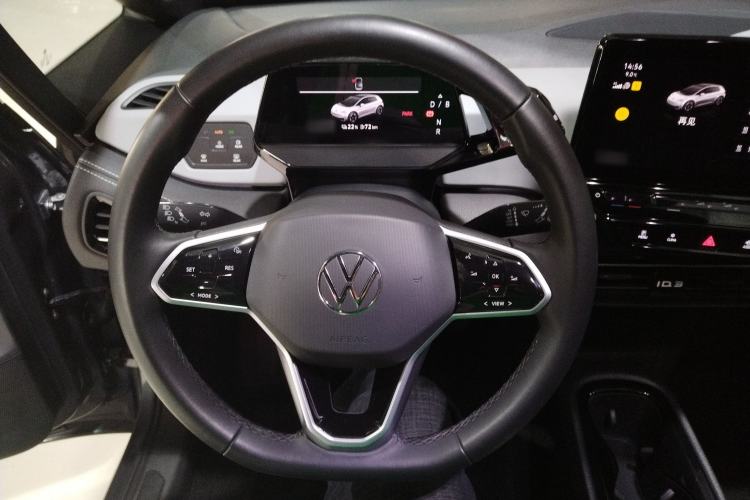 Used Volkswagen ID.3 2024 Outstanding Edition Steering Wheel