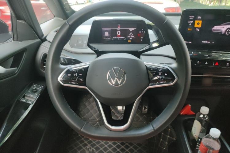 Used Volkswagen ID.3 2024 Outstanding Edition Steering Wheel
