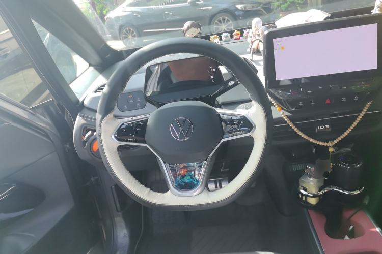 Used Volkswagen ID.3 2024 Pure & Smart Edition Steering Wheel