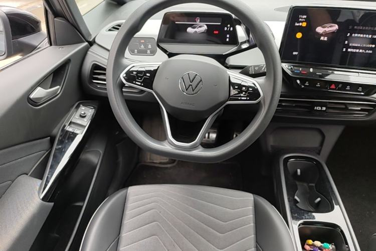 Used Volkswagen ID.3 2024 Pure & Smart Edition Steering Wheel