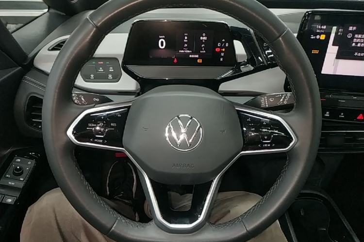 Used Volkswagen ID.3 2024 Outstanding Edition Steering Wheel