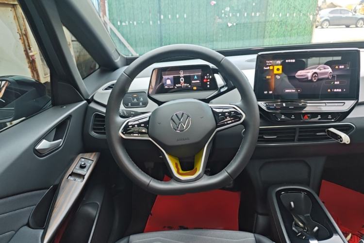Used Volkswagen ID.3 2024 Outstanding Edition Steering Wheel