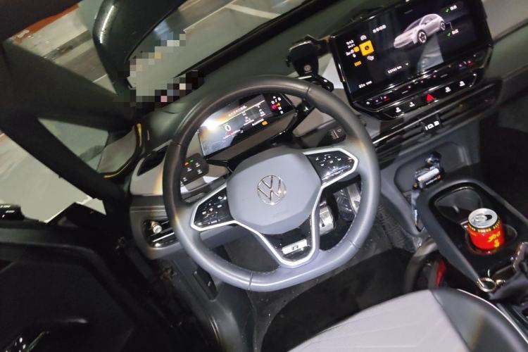Used Volkswagen ID.3 2024 Outstanding Edition Steering Wheel