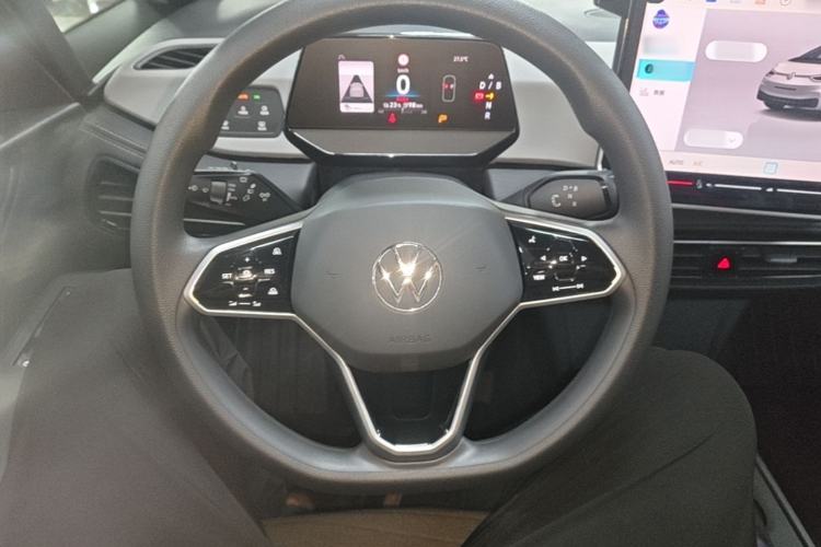 Used Volkswagen ID.3 2024 Pure & Smart Edition Steering Wheel
