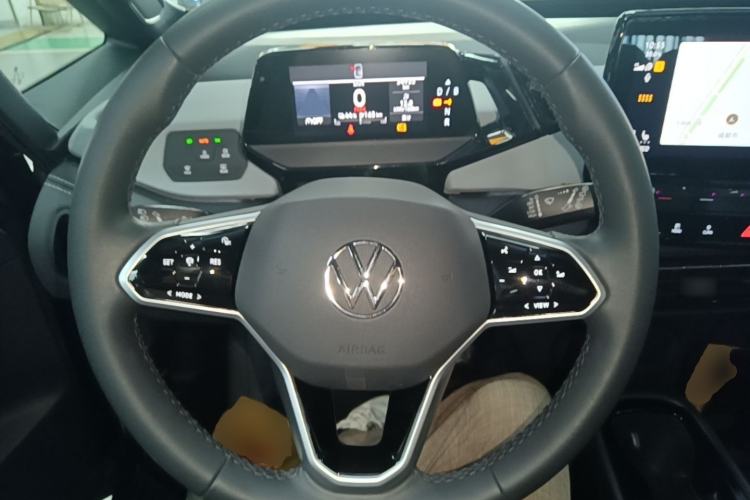 Used Volkswagen ID.3 2024 Outstanding Edition Steering Wheel