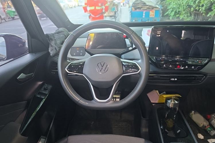 Used Volkswagen ID.3 2024 Outstanding Edition Steering Wheel