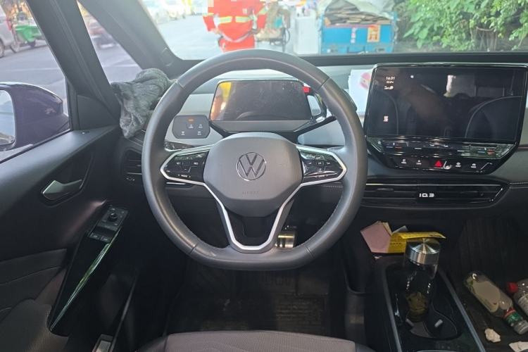 Used Volkswagen ID.3 2024 Outstanding Edition Steering Wheel
