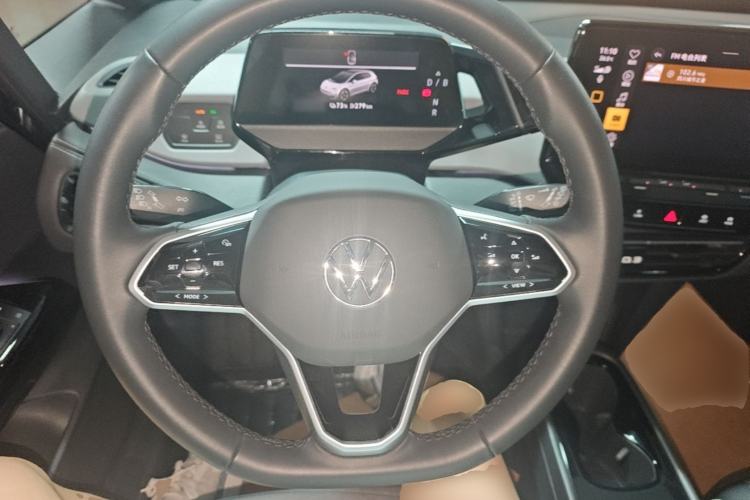 Used Volkswagen ID.3 2024 Outstanding Edition Steering Wheel