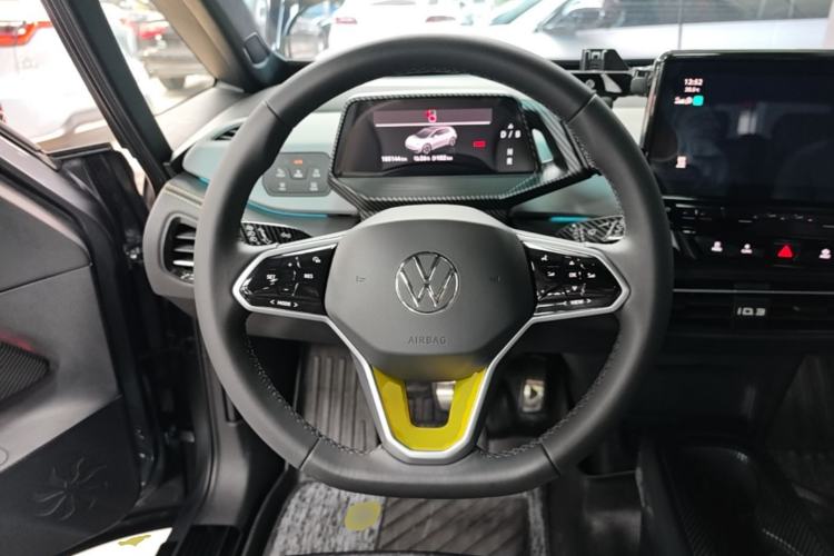 Used Volkswagen ID.3 2024 Intelligent Edition Steering Wheel