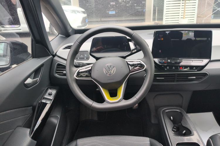 Used Volkswagen ID.3 2024 Outstanding Edition Steering Wheel