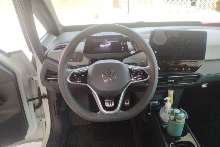 Used Volkswagen ID.3 2024 Pure & Smart Edition Steering Wheel