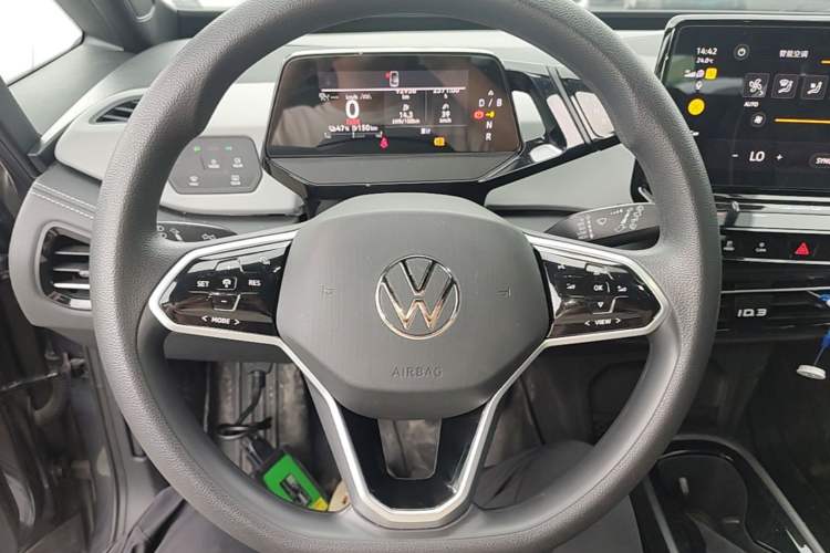 Used Volkswagen ID.3 2024 Pure & Smart Edition Steering Wheel