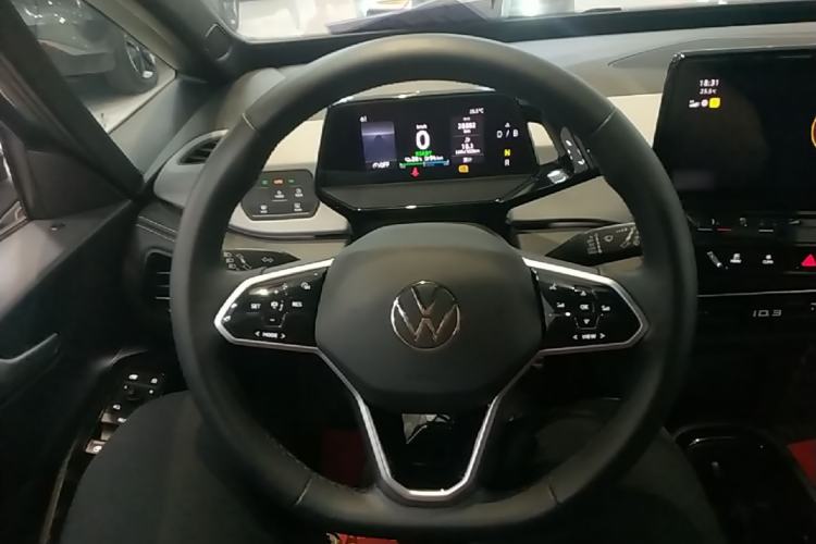 Used Volkswagen ID.3 2024 Outstanding Edition Steering Wheel