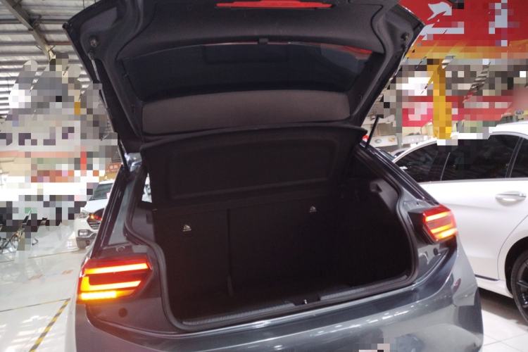 Used Volkswagen ID.3 2024 Outstanding Edition Trunk