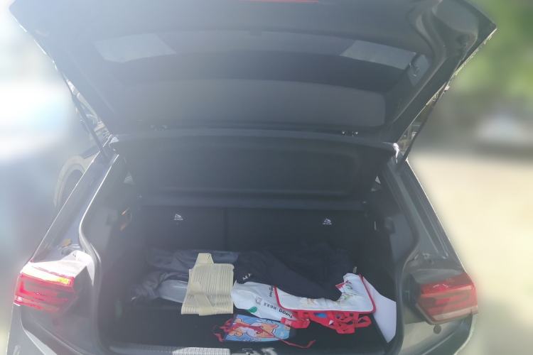 Used Volkswagen ID.3 2024 Pure & Smart Edition Trunk