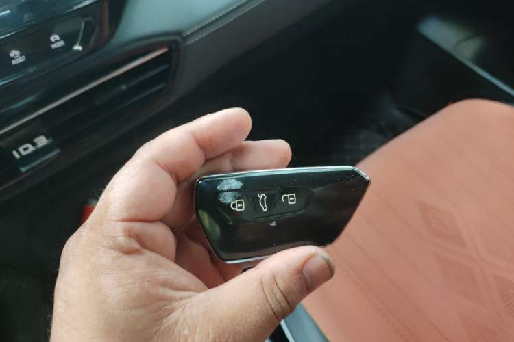 Used Volkswagen ID.3 2024 Outstanding Edition Vehicle Key