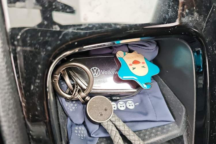 Used Volkswagen ID.3 2024 Outstanding Edition Vehicle Key