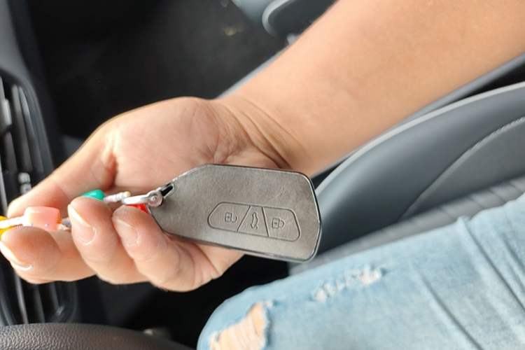 Used Volkswagen ID.3 2024 Pure & Smart Edition Vehicle Key