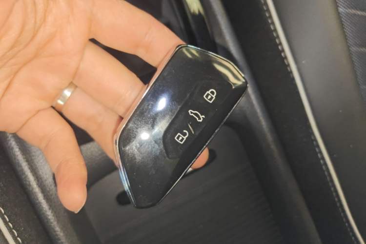 Used Volkswagen ID.3 2024 Outstanding Edition Vehicle Key