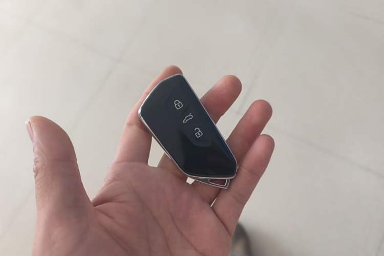 Used Volkswagen ID.3 2024 Outstanding Edition Vehicle Key