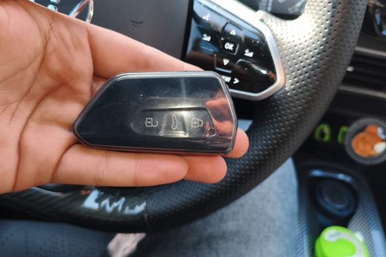 Used Volkswagen ID.3 2024 Outstanding Edition Vehicle Key