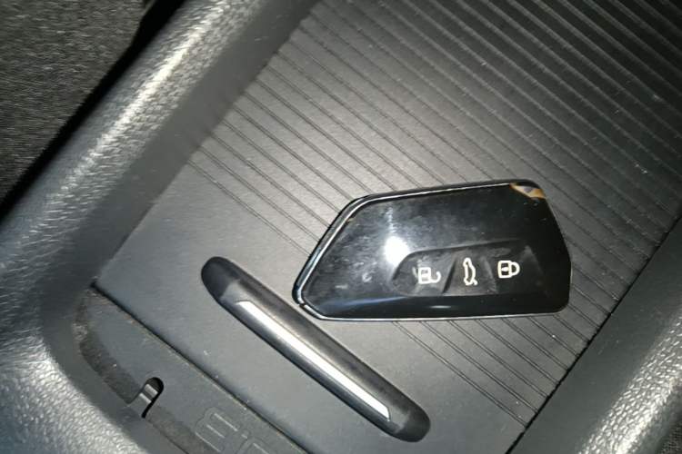 Used Volkswagen ID.3 2024 Outstanding Edition Vehicle Key