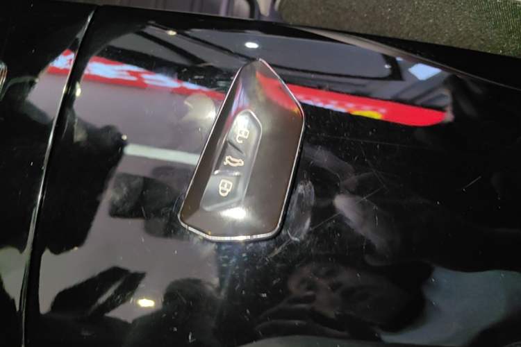 Used Volkswagen ID.3 2024 Pure & Smart Edition Vehicle Key