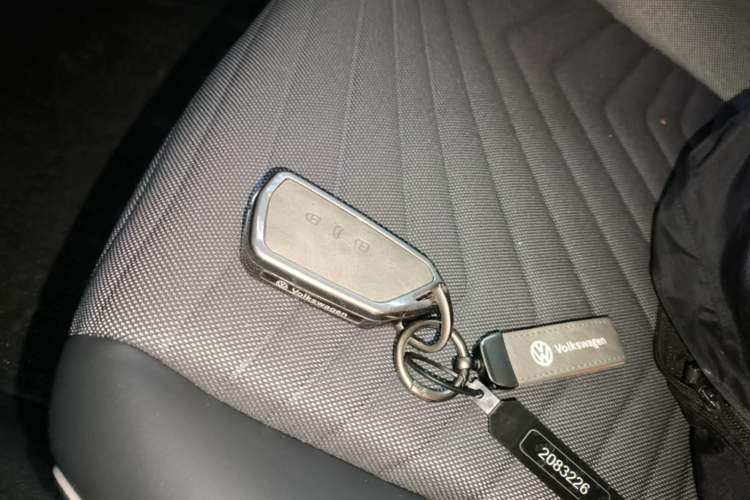 Used Volkswagen ID.3 2024 Pure & Smart Edition Vehicle Key