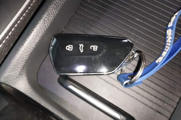 Used Volkswagen ID.3 2024 Outstanding Edition Vehicle Key