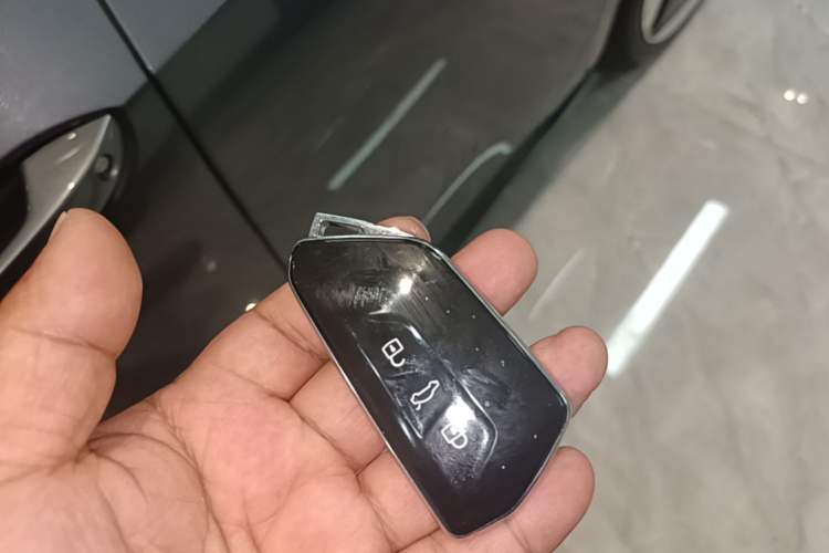 Used Volkswagen ID.3 2024 Outstanding Edition Vehicle Key