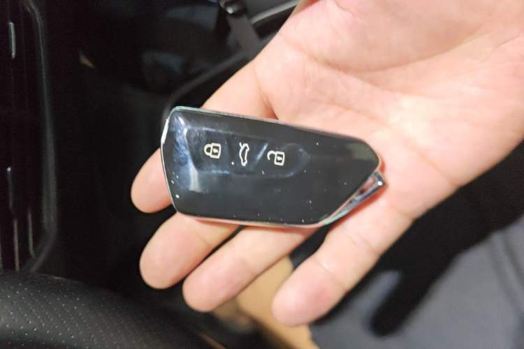 Used Volkswagen ID.3 2024 Intelligent Edition Vehicle Key