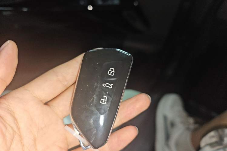 Used Volkswagen ID.3 2024 Outstanding Edition Vehicle Key