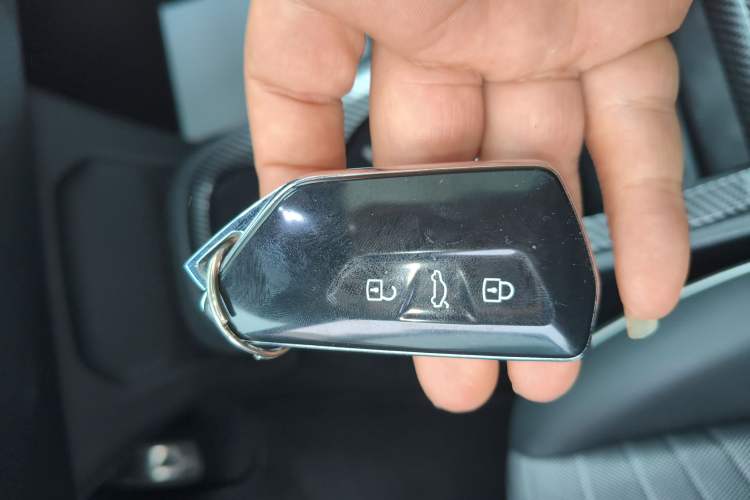 Used Volkswagen ID.3 2024 Outstanding Edition Vehicle Key