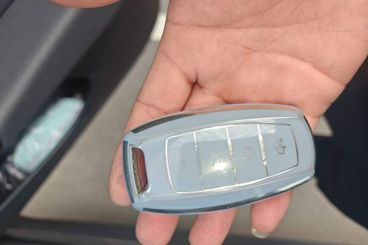 Used Volkswagen ID.3 2024 Outstanding Edition Vehicle Key