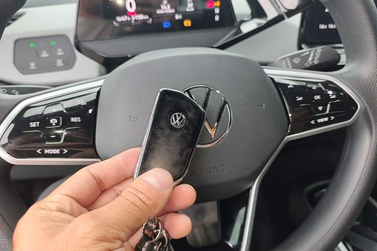 Used Volkswagen ID.3 2024 Pure & Smart Edition Vehicle Key