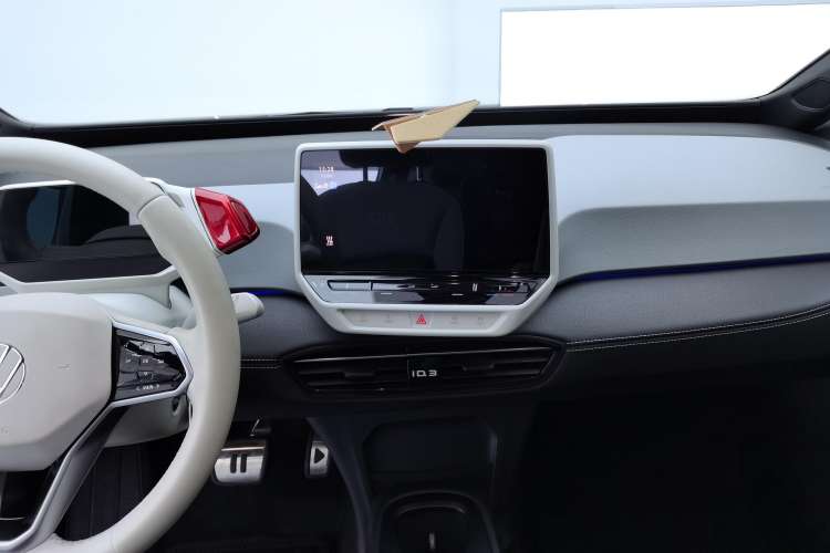 Used Volkswagen ID.3 2024 Intelligent Edition Audio And AC Panel