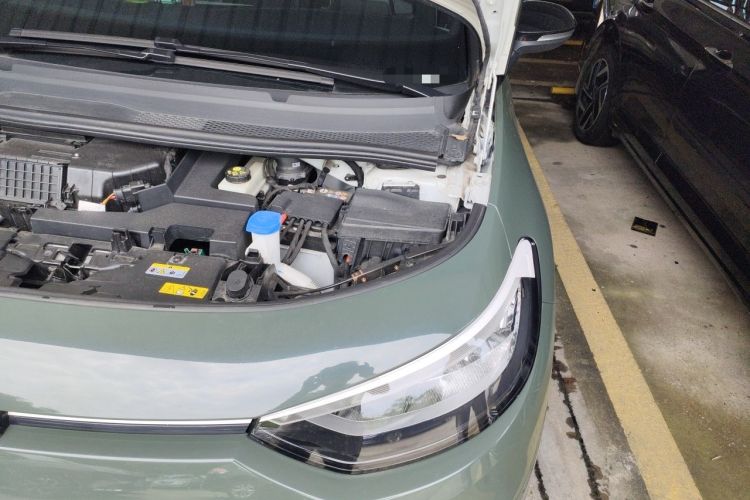 Used Volkswagen ID.3 2024 Outstanding Edition Engine Bay Left