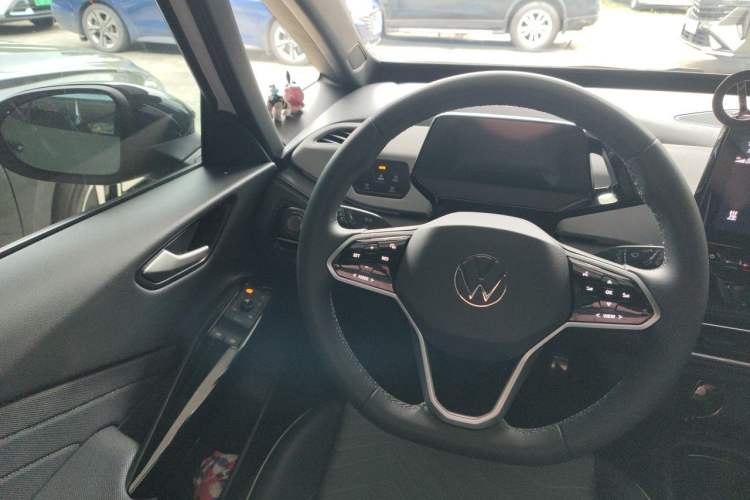 Used Volkswagen ID.3 2024 Outstanding Edition Steering Wheel
