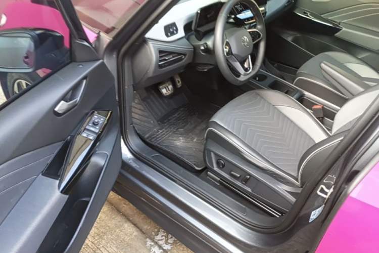 Used Volkswagen ID.3 2024 Outstanding Edition Driver Seat