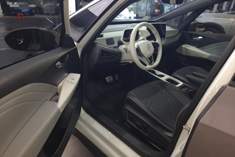 Used Volkswagen ID.3 2024 Outstanding Edition Driver Seat