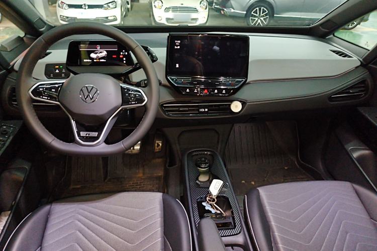 Used Volkswagen ID.3 2024 Outstanding Edition Interior 2