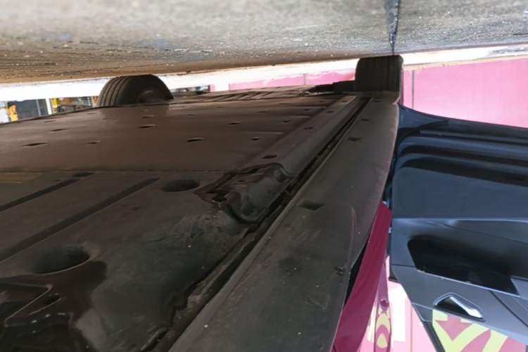 Used Volkswagen ID.3 2024 Outstanding Edition Left Side Sill