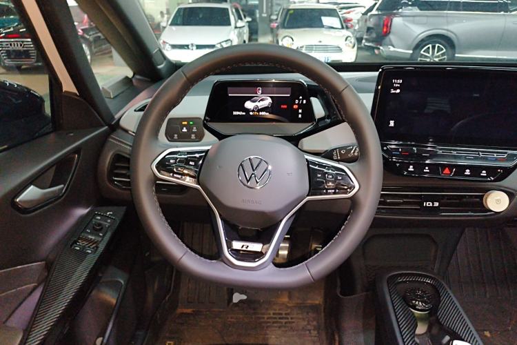 Used Volkswagen ID.3 2024 Outstanding Edition Steering Wheel