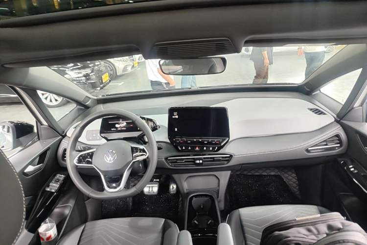 Used Volkswagen ID.3 2024 Outstanding Edition Center Console